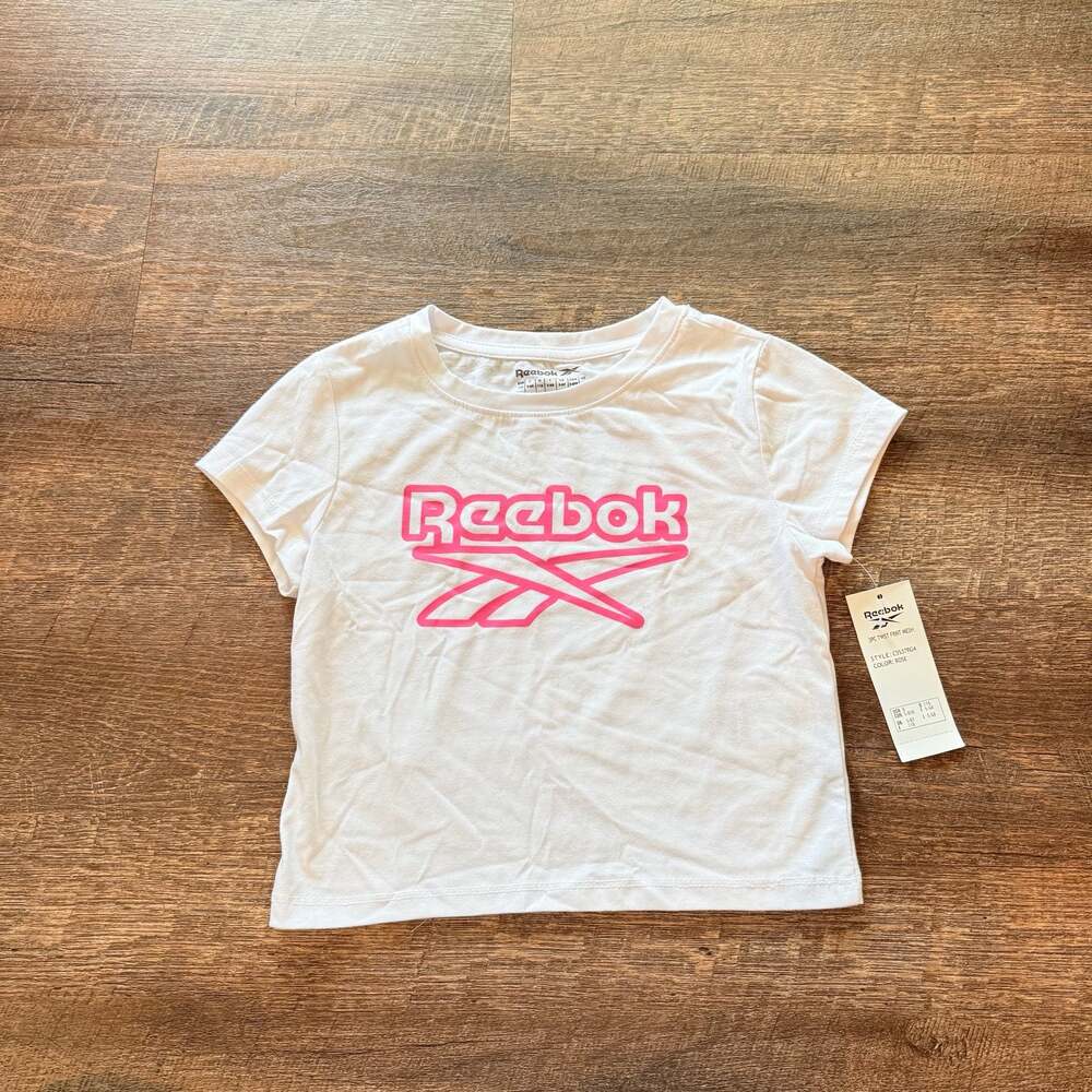 NWT Reebok girls shirt size 6